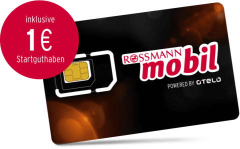 Rossmann powered by Otelo Aktivierung